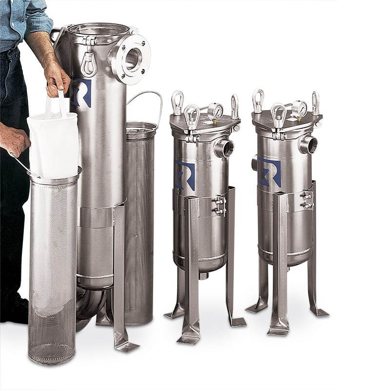 Rosedale Model 8 Filter Vessels Available at PS Filter – Filtration Equipment Manufacturers